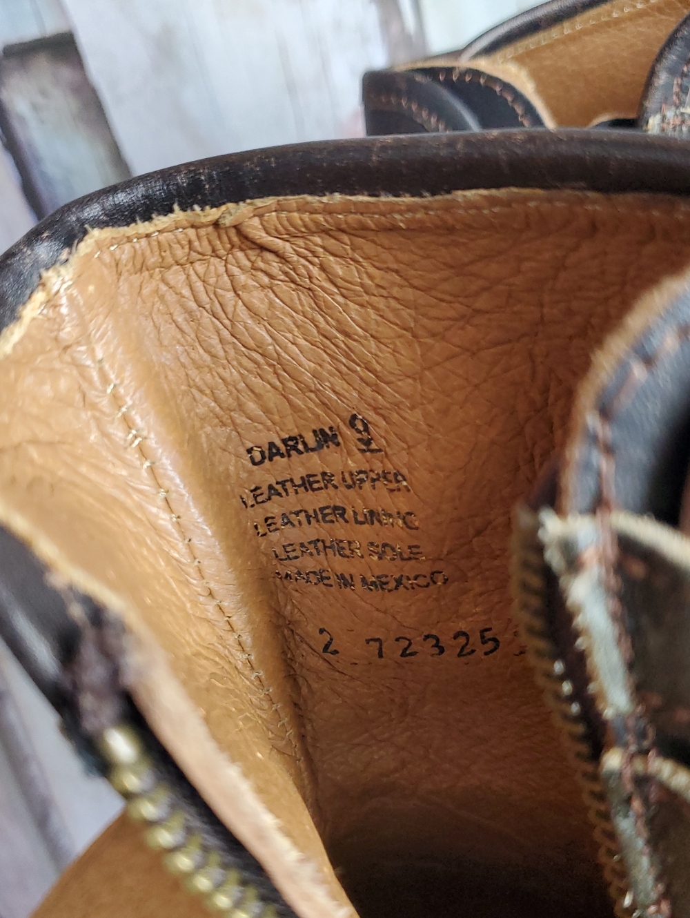 Freebird DARLIN 9 Boots Olive Brown Leather - Picture 6 of 6